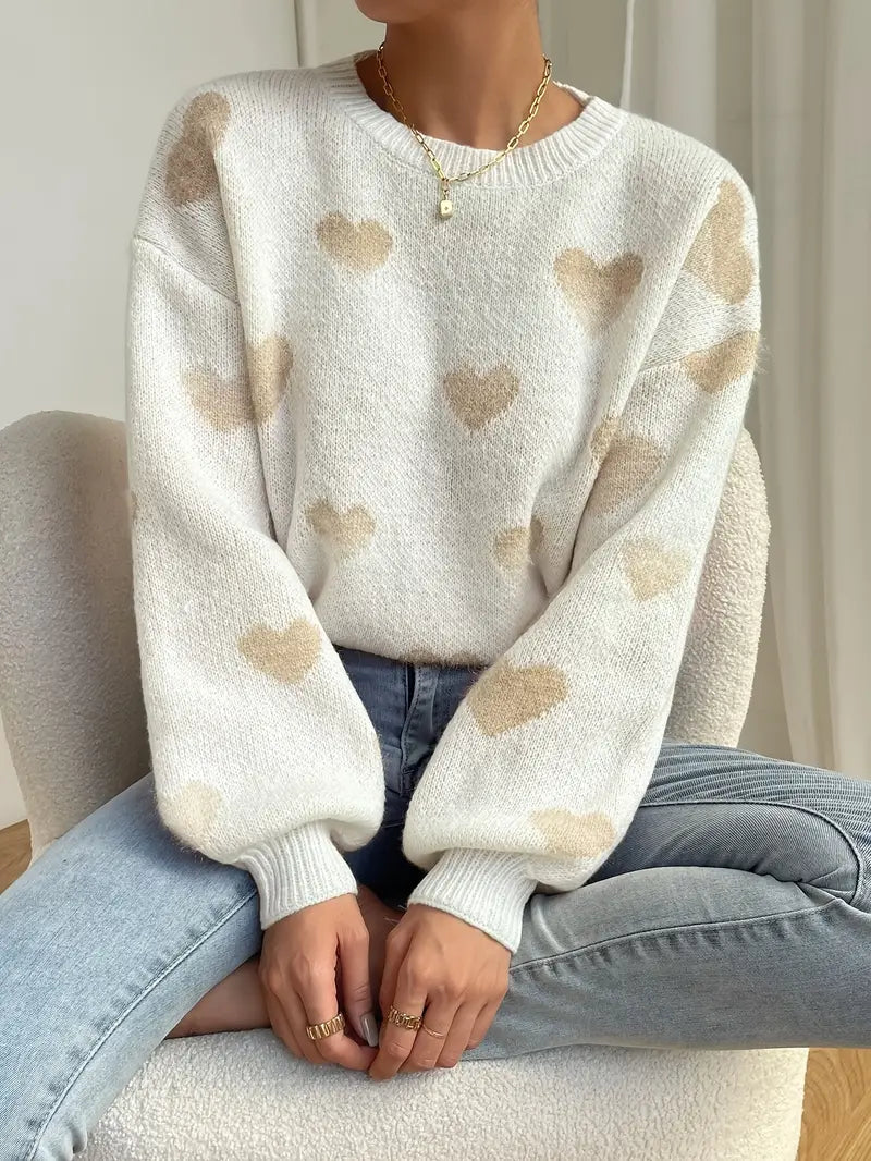 Polished Sweater with an Effortless Classic Look