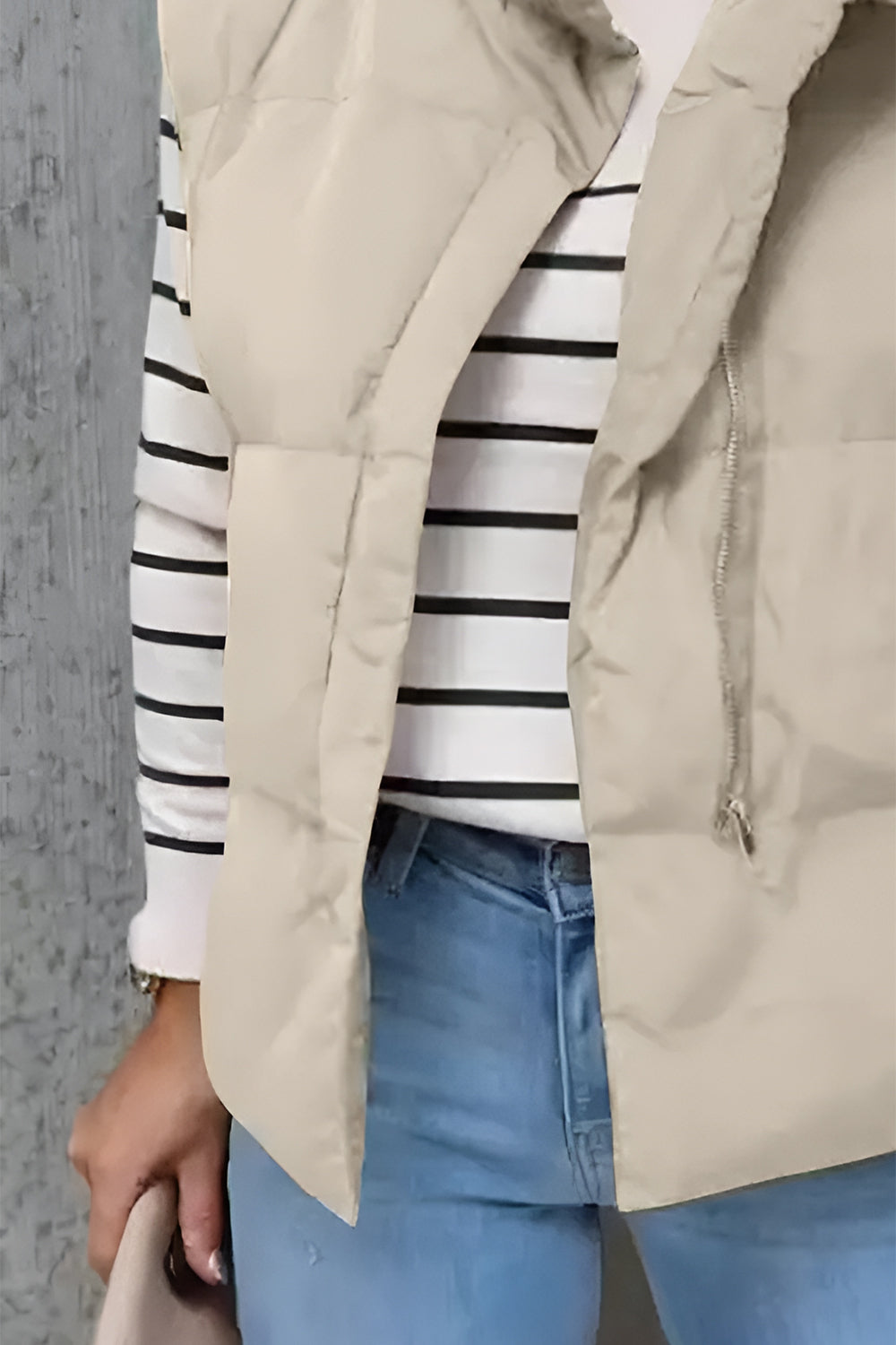 Well Tailored Garment with a Graceful Silhouette