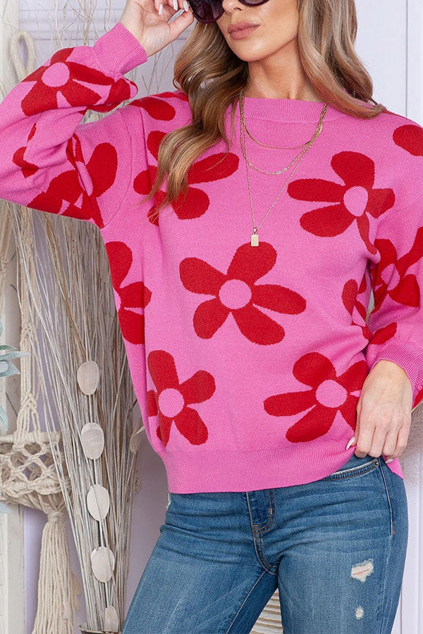 Gracefully Styled Sweater for Any Occasion