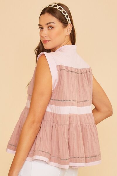 Classic Vintage Blouse with a Flattering Fit