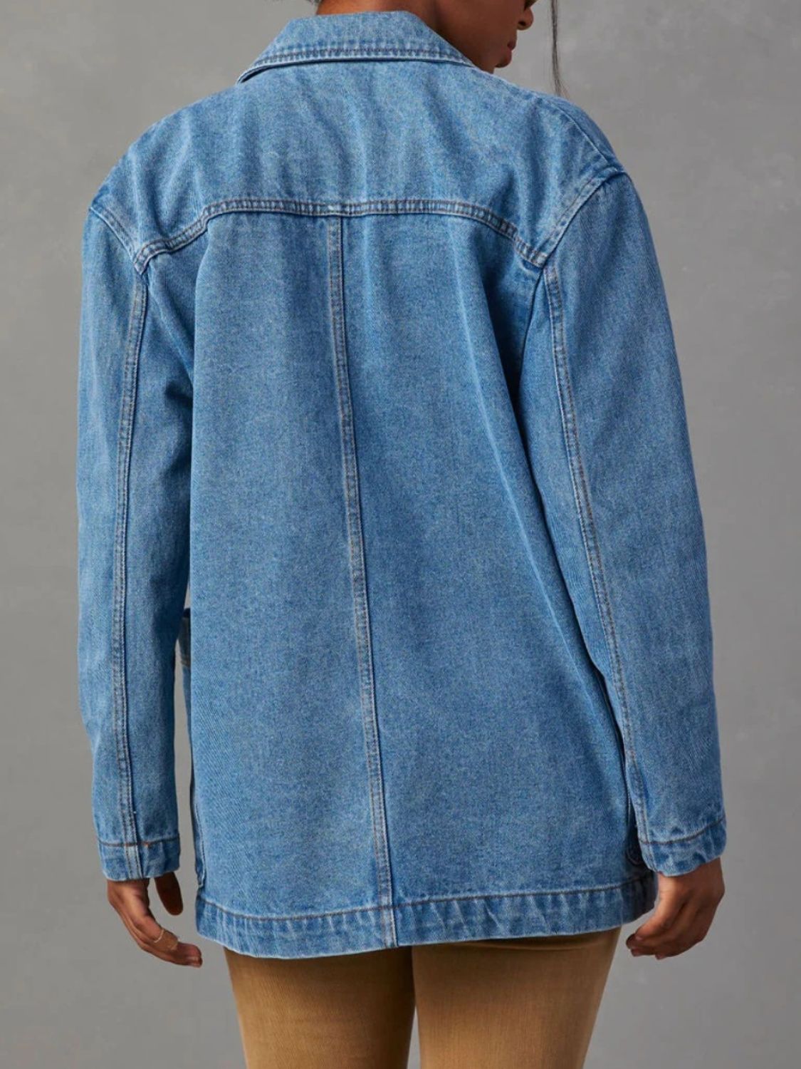 Classic Vintage Jacket with a Flattering Fit