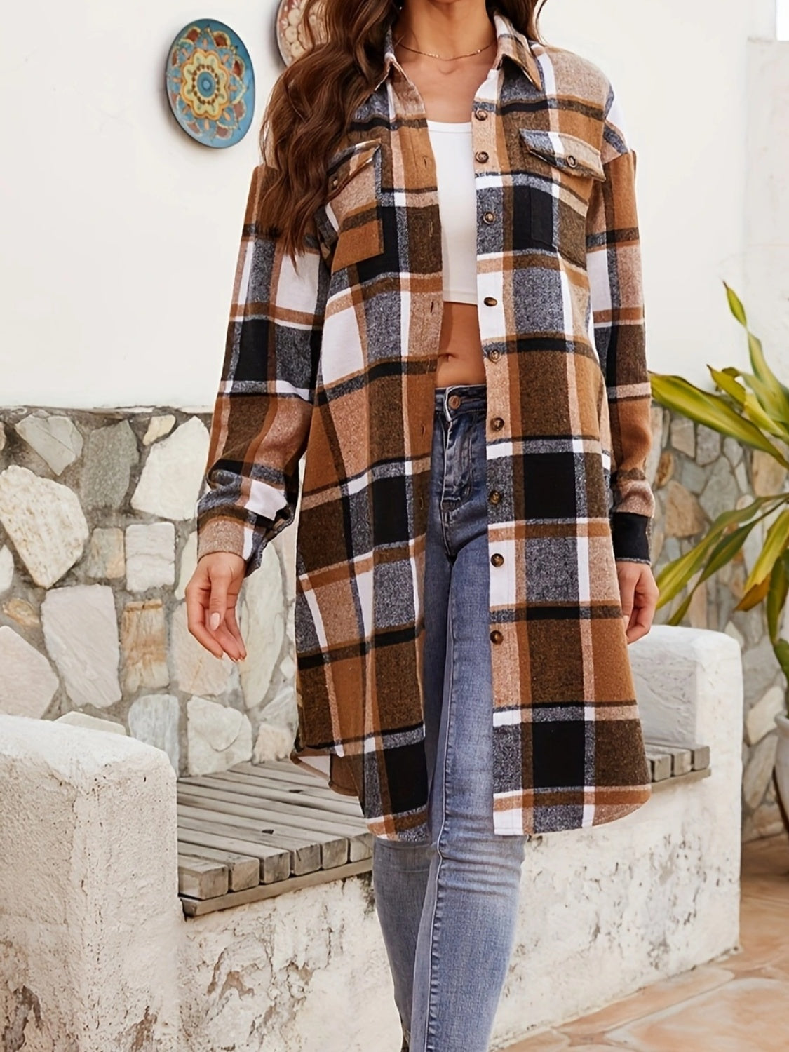 A Vintage Style Jacket with Delicate Timeless Details