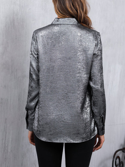 Beautifully Finished Blouse in a Timeless Design