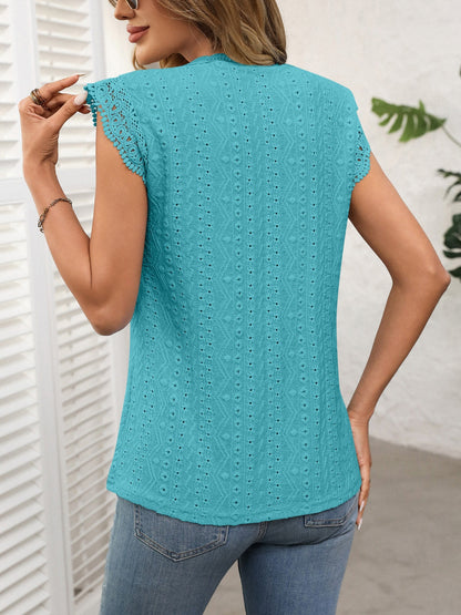 A Vintage Style Top with Delicate Timeless Details