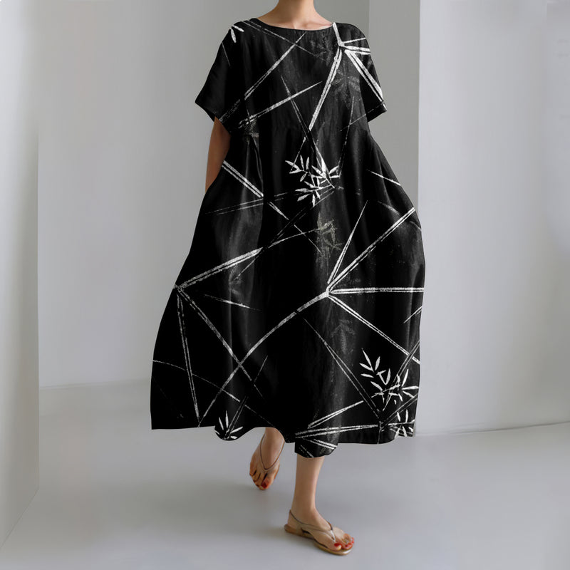 Klassinen vintage Mekko