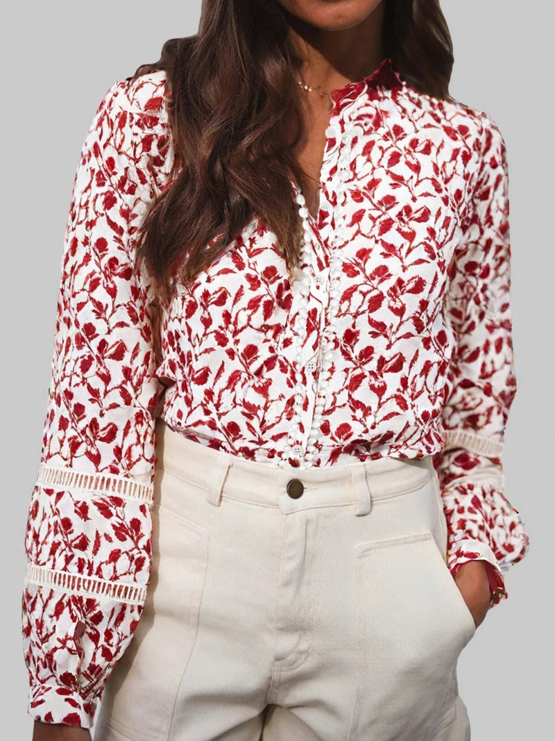 Beautifully Balanced Blouse with Timeless Character