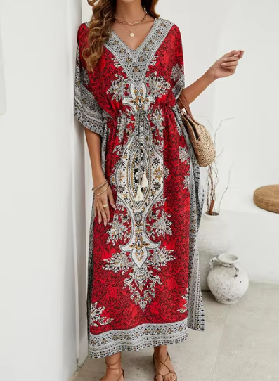 A Vintage Style Dress with Delicate Timeless Details