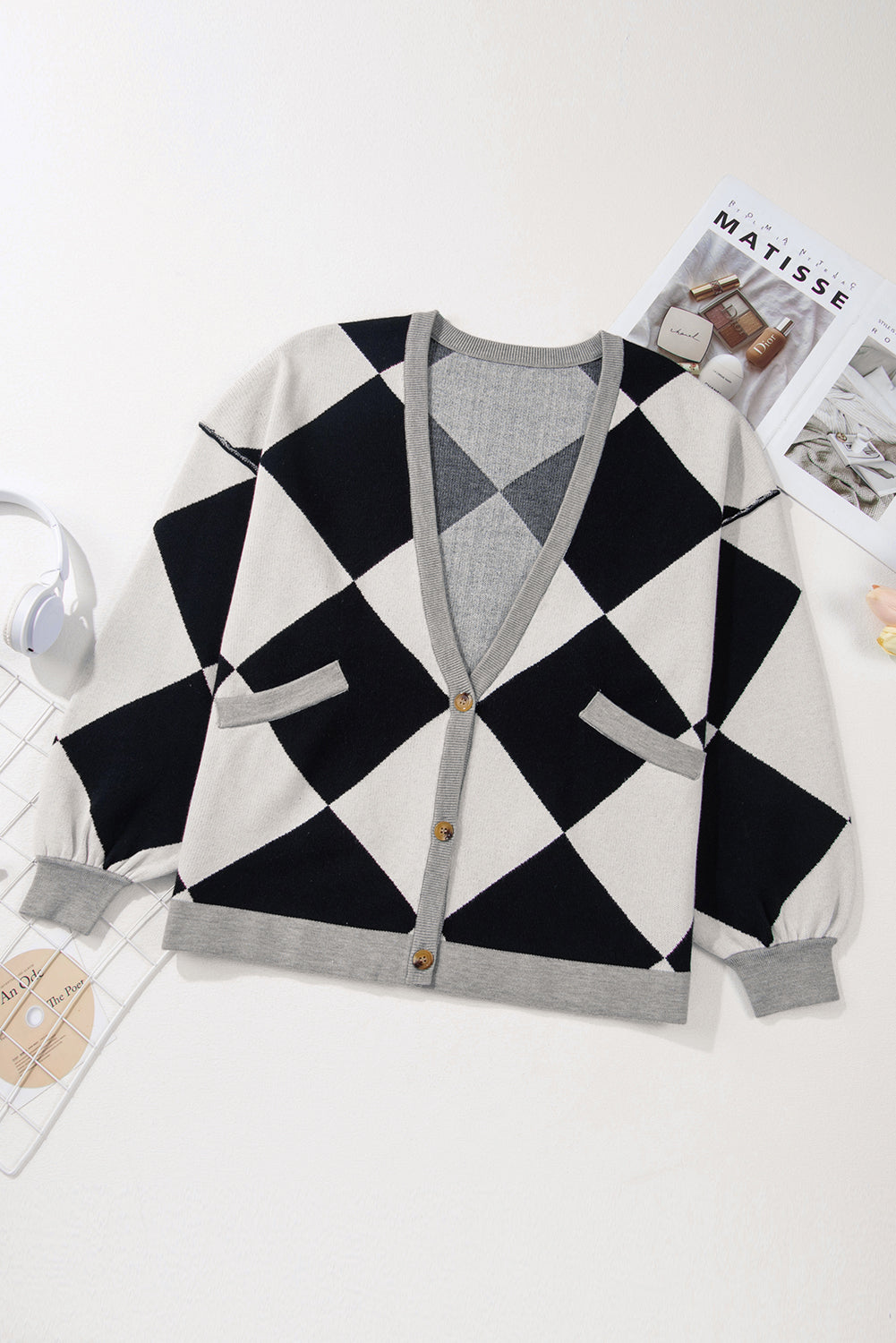 Beautifully Balanced Cardigan with Timeless Character