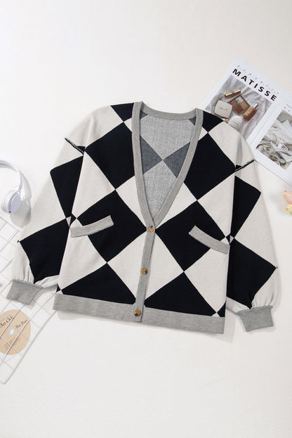 Beautifully Balanced Cardigan with Timeless Character