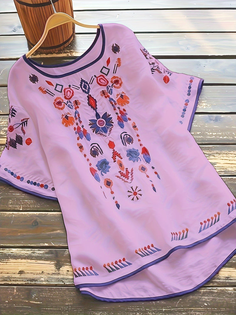 Elegantly Styled Blouse for Everyday Wear