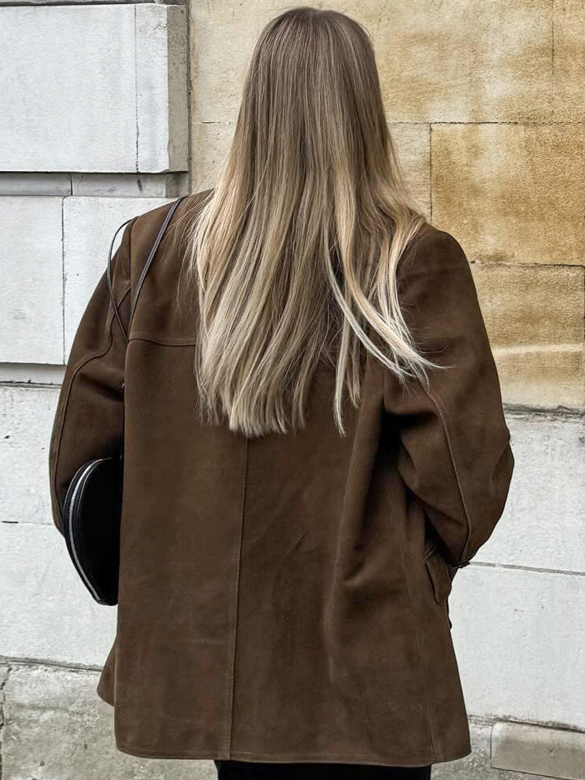 A Vintage Style Jacket with Delicate Timeless Details