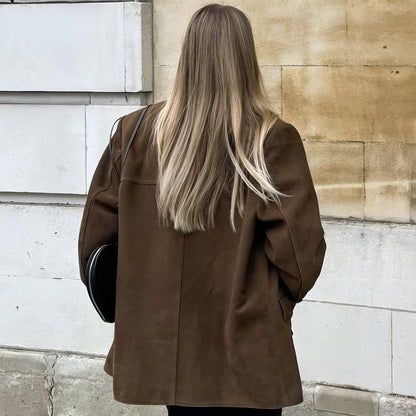 A Vintage Style Jacket with Delicate Timeless Details