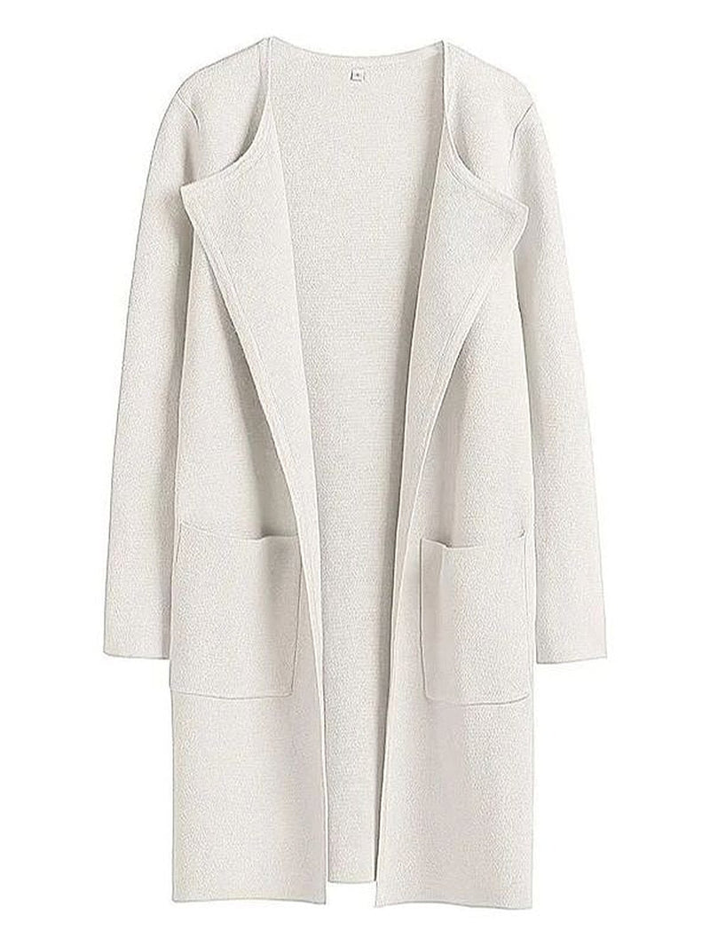 Well Tailored Jacket with a Graceful Silhouette