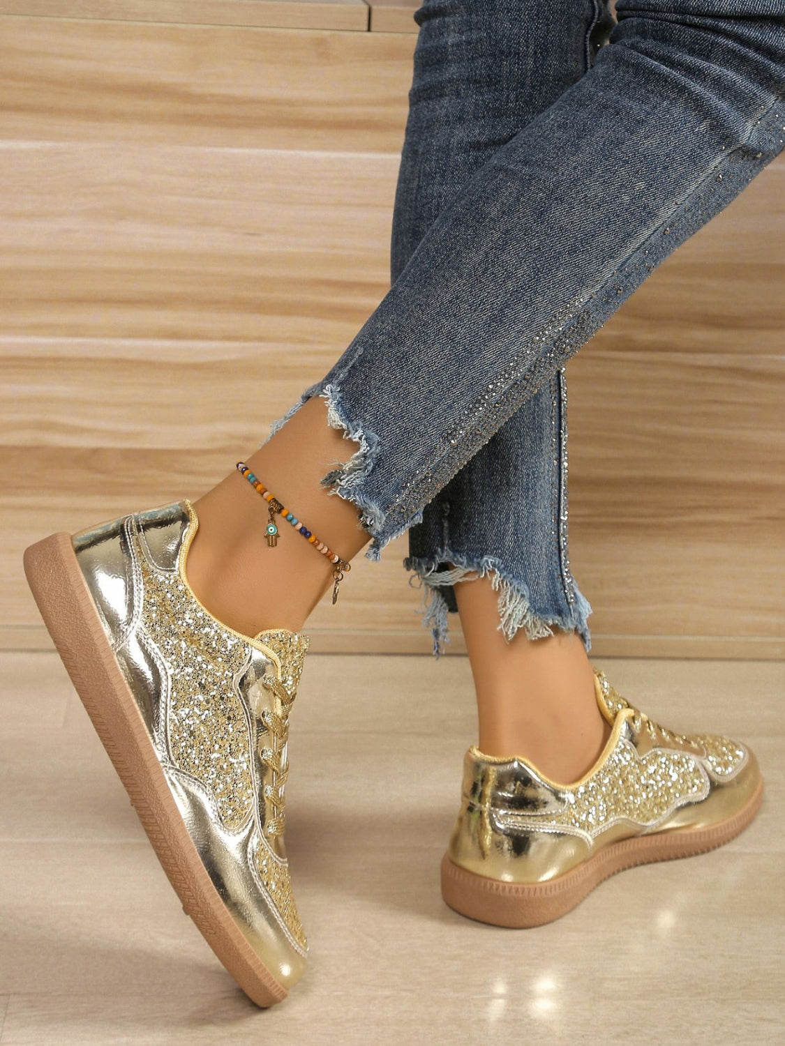 Beautifully Crafted Orthopedic Sneakers