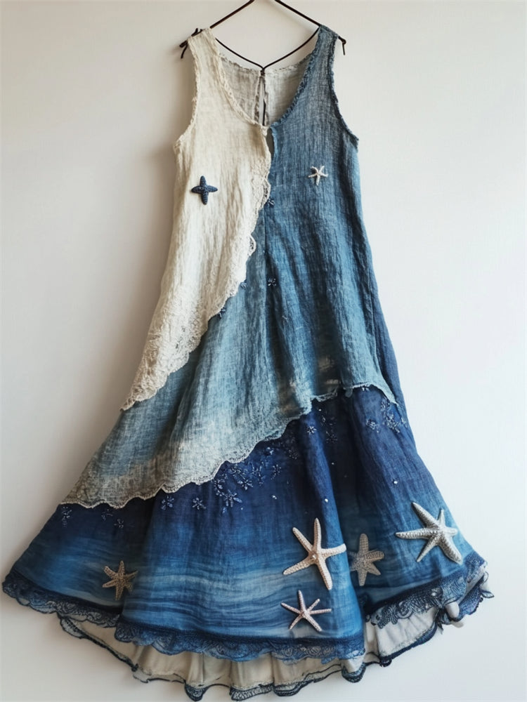 Kauniisti valmistettu Mekko