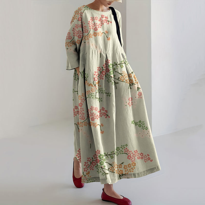 Kauniisti valmistettu Mekko