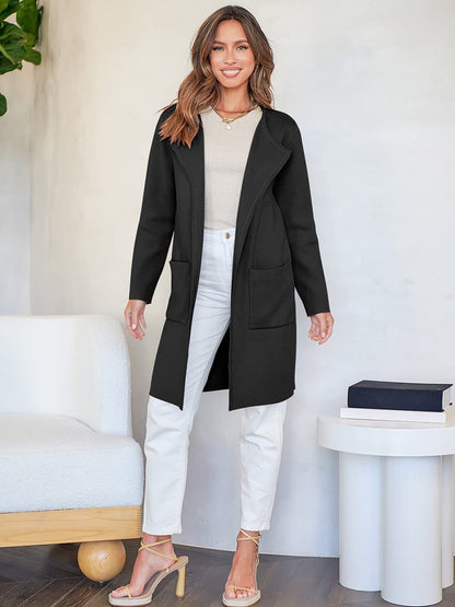 Well Tailored Jacket with a Graceful Silhouette
