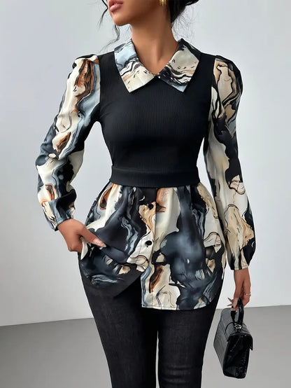 Beautifully Balanced Blouse with Timeless Character