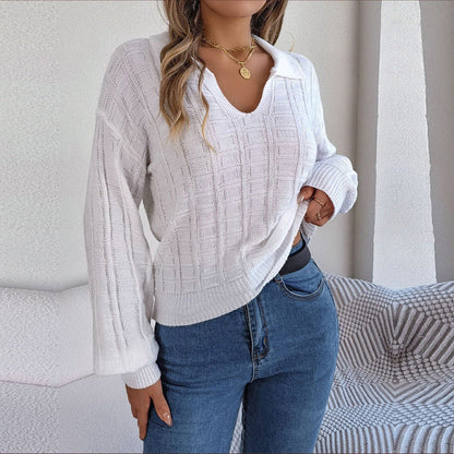 Ajaton vintage-tyyli Villapaita