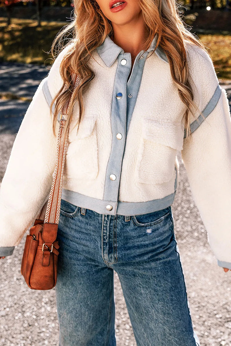 Classic Vintage Jacket with a Flattering Fit