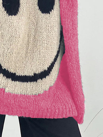 Classic Vintage Sweater with a Flattering Fit