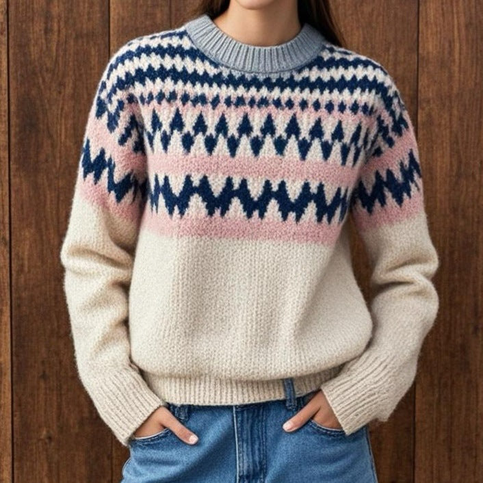 Jennifer | Cozy Festive Sweater