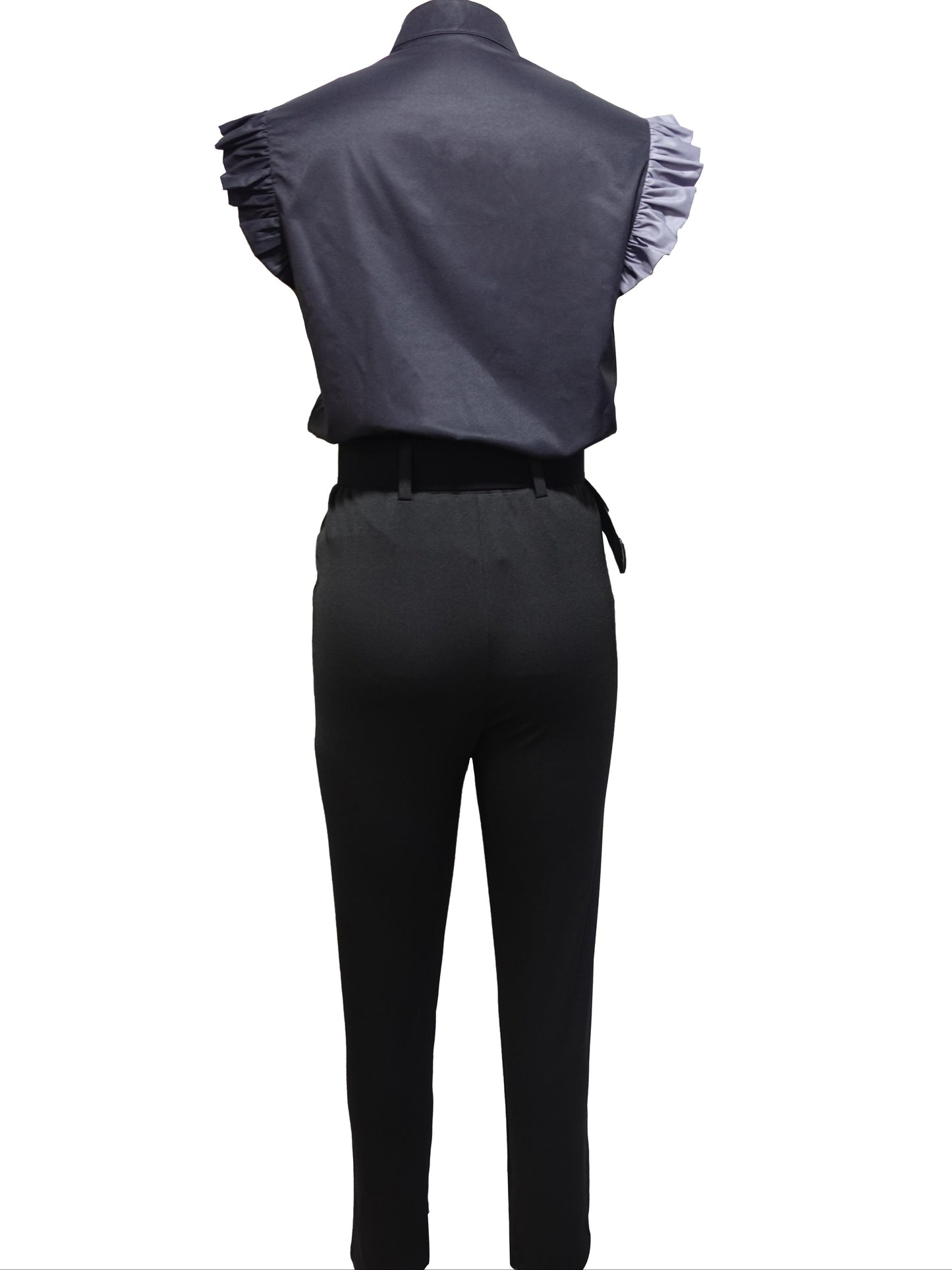 Well Tailored Garment with a Graceful Silhouette