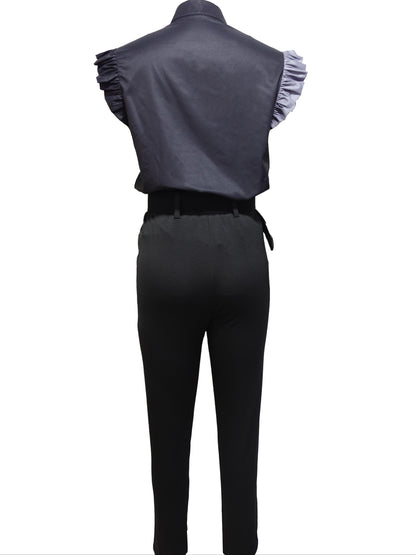 Well Tailored Garment with a Graceful Silhouette