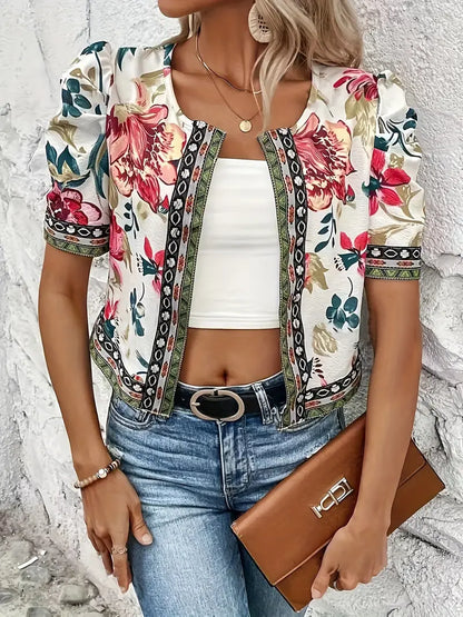 Vintage Inspired Jacket with a Contemporary Edge