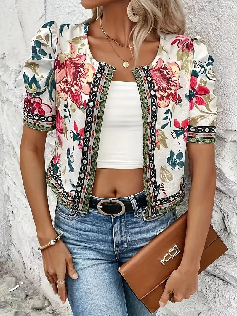 Vintage Inspired Jacket with a Contemporary Edge