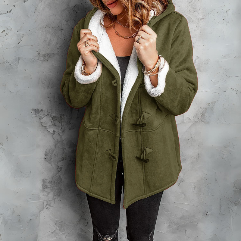Gracefully Styled Coat for Any Occasion