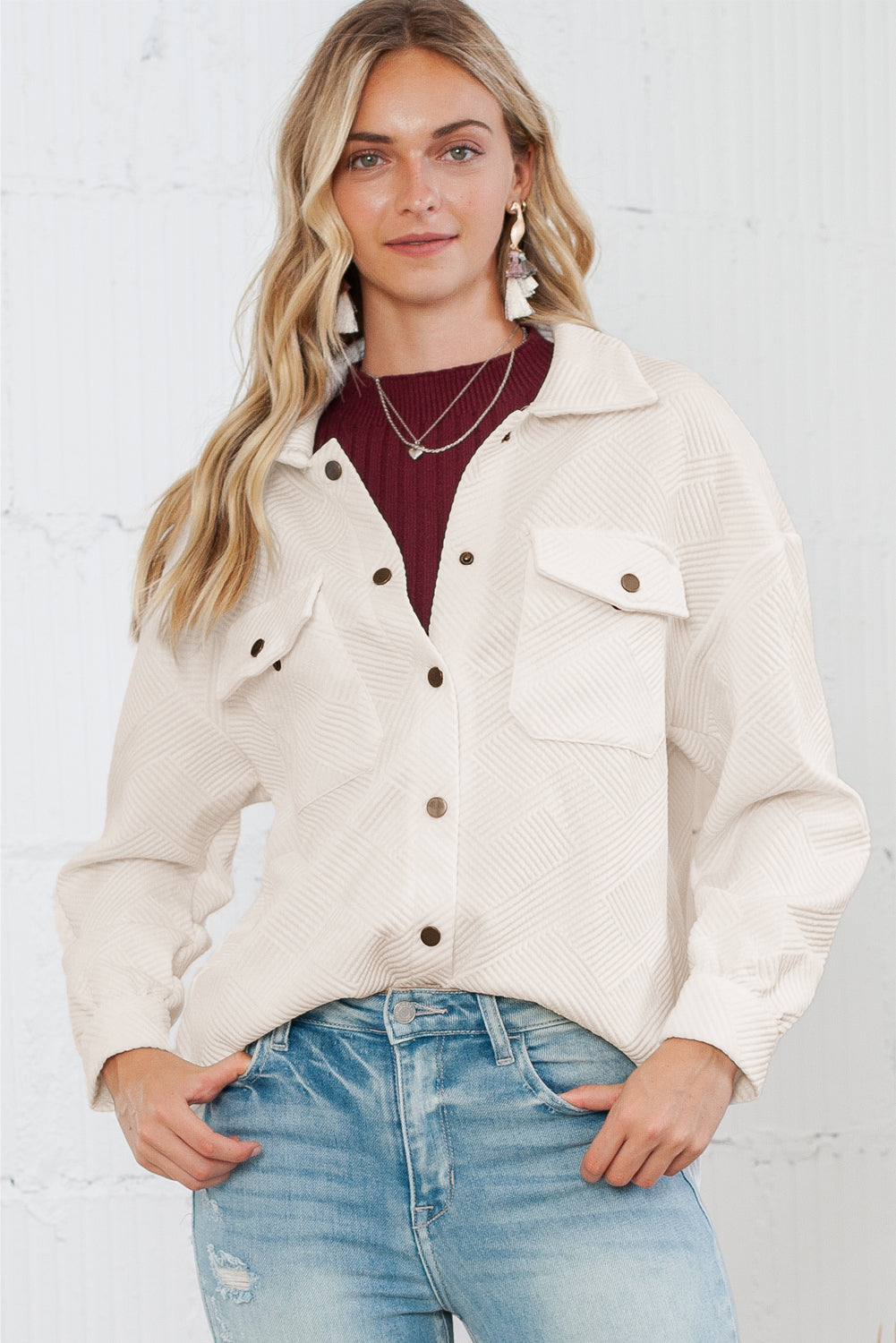 Beautifully Crafted Garment in a Classic Style