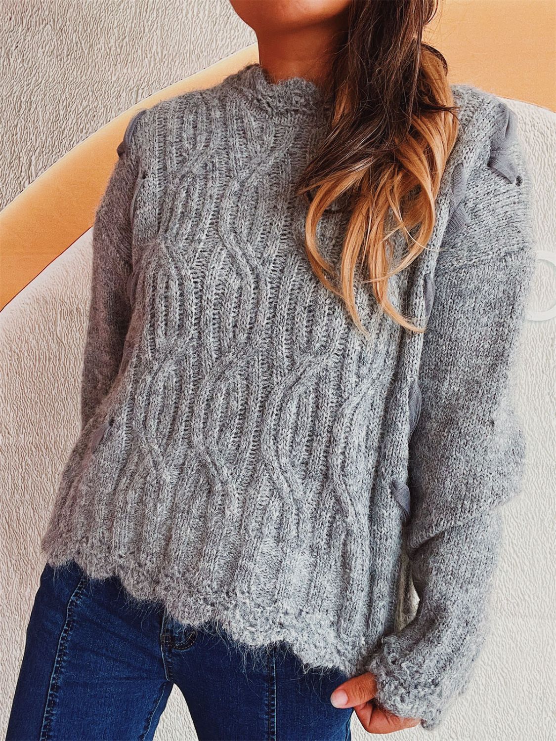Sophisticated Sweater with a Clean Classic Look