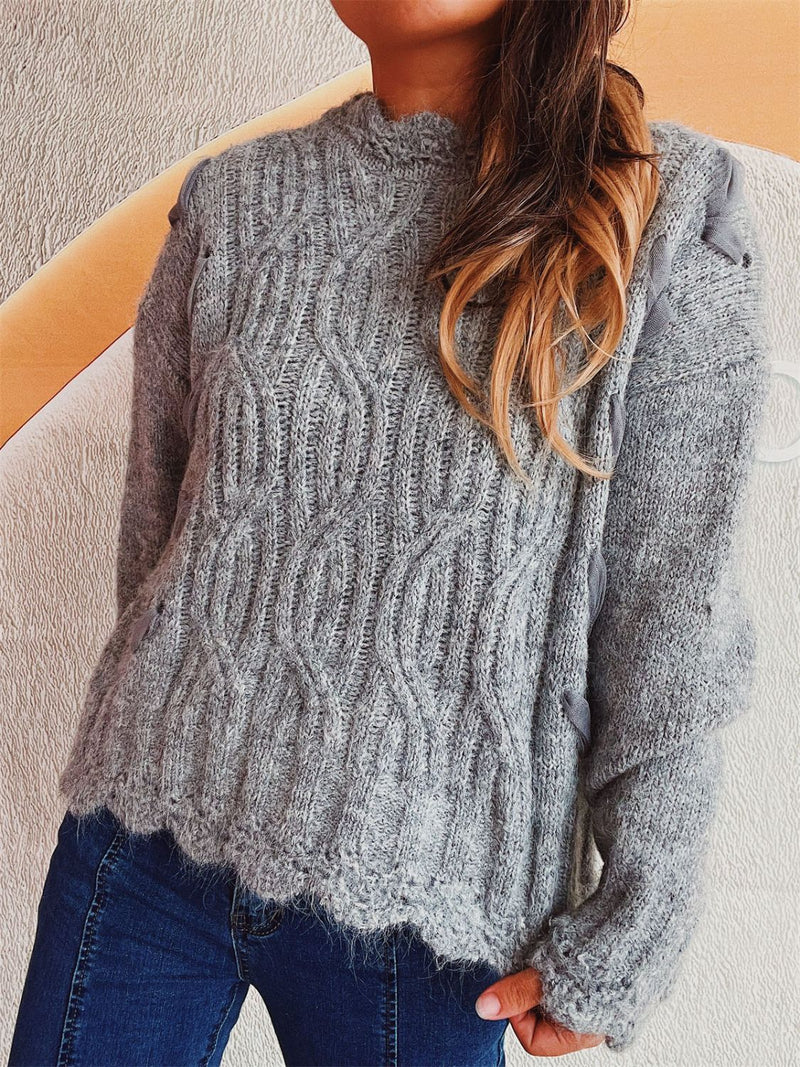 Sophisticated Sweater with a Clean Classic Look