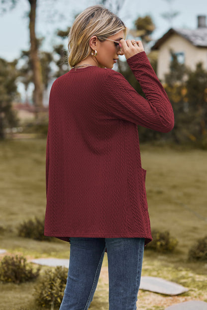 Polished Cardigan with an Effortless Classic Look