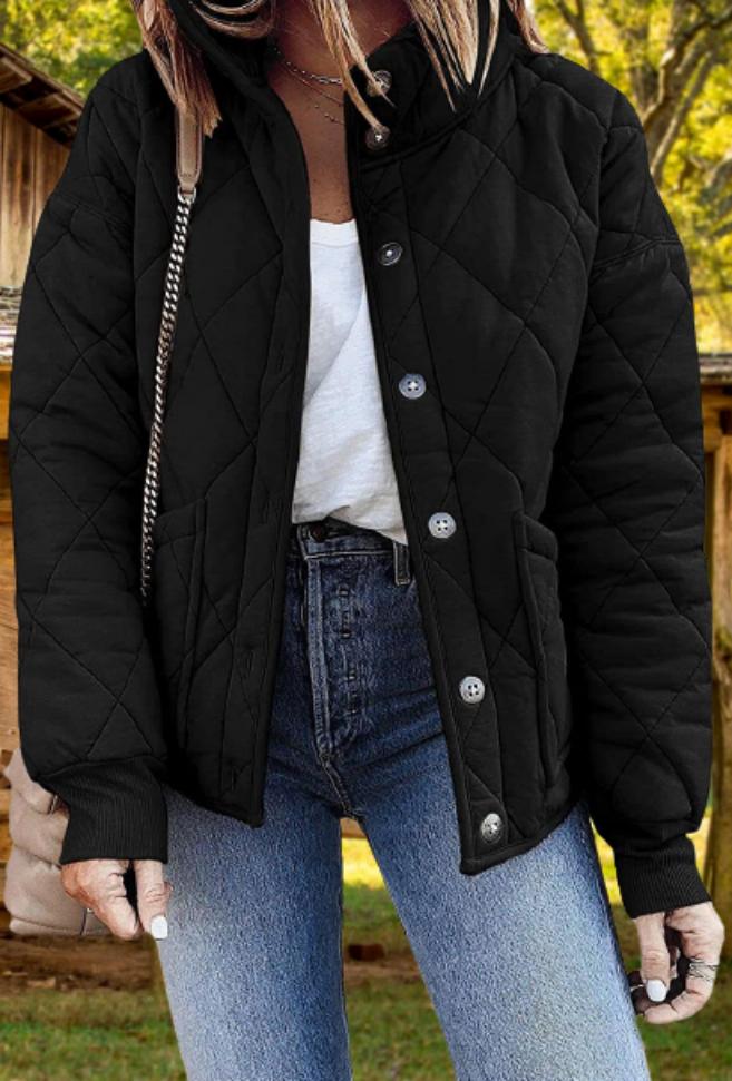 Sophisticated Jacket with a Clean Classic Look