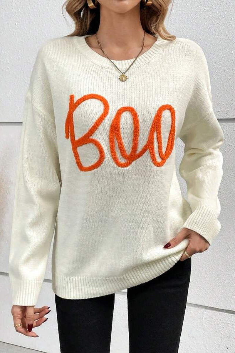 Vintage Inspired Sweater with a Contemporary Edge