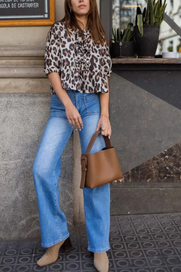 Elegantly Styled Blouse for Everyday Wear