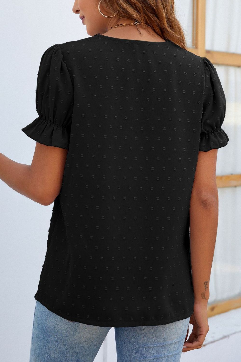Gracefully Styled Blouse for Any Occasion