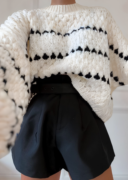 Sophisticated Sweater with a Clean Classic Look