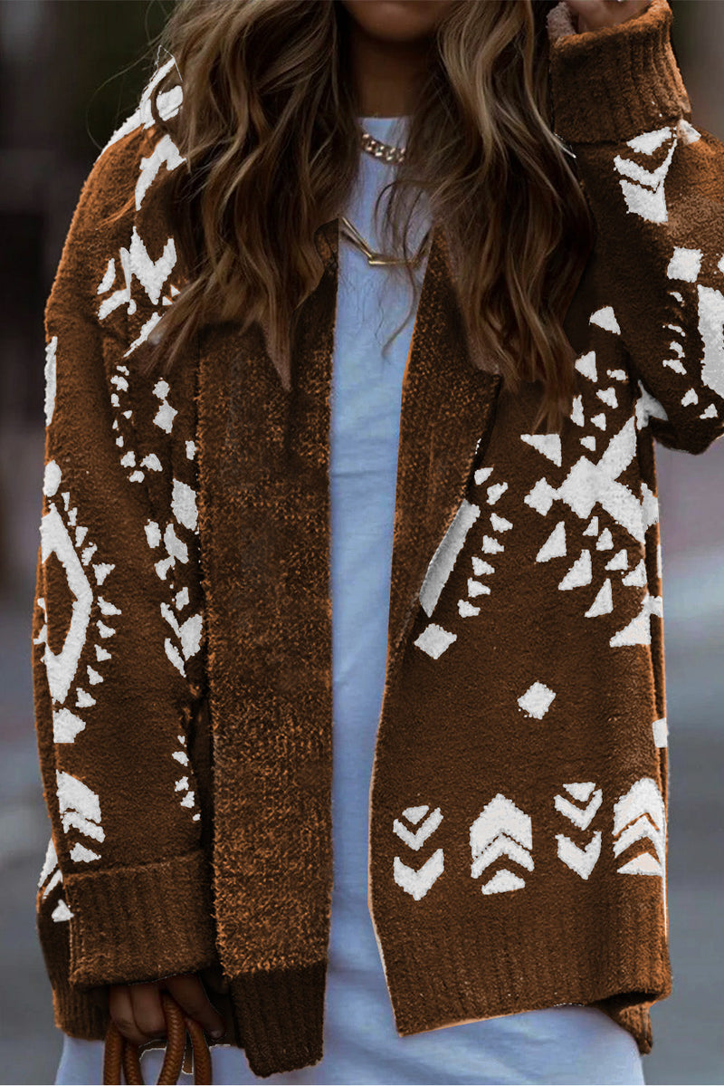 Beautifully Finished Sweater in a Timeless Design