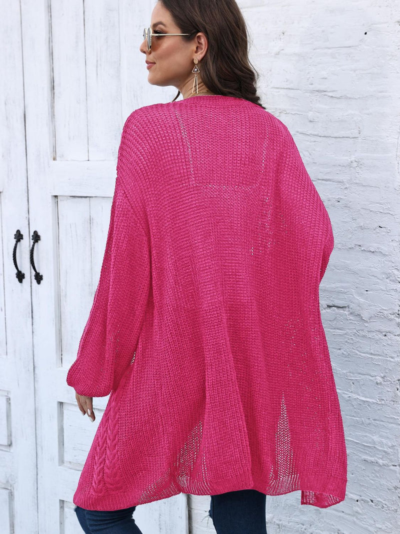 A Vintage Style Cardigan with Delicate Timeless Details