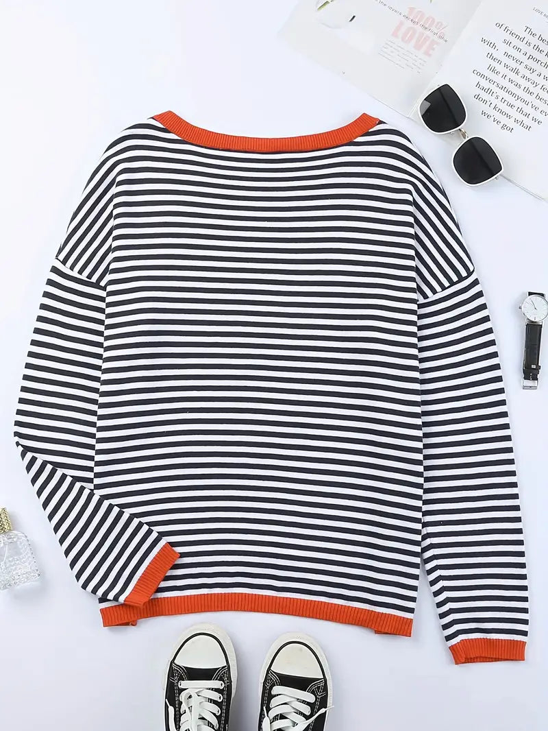 Gracefully Styled Sweater for Any Occasion