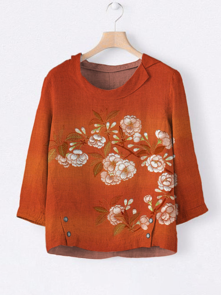 Ajaton vintage-tyyli Paita