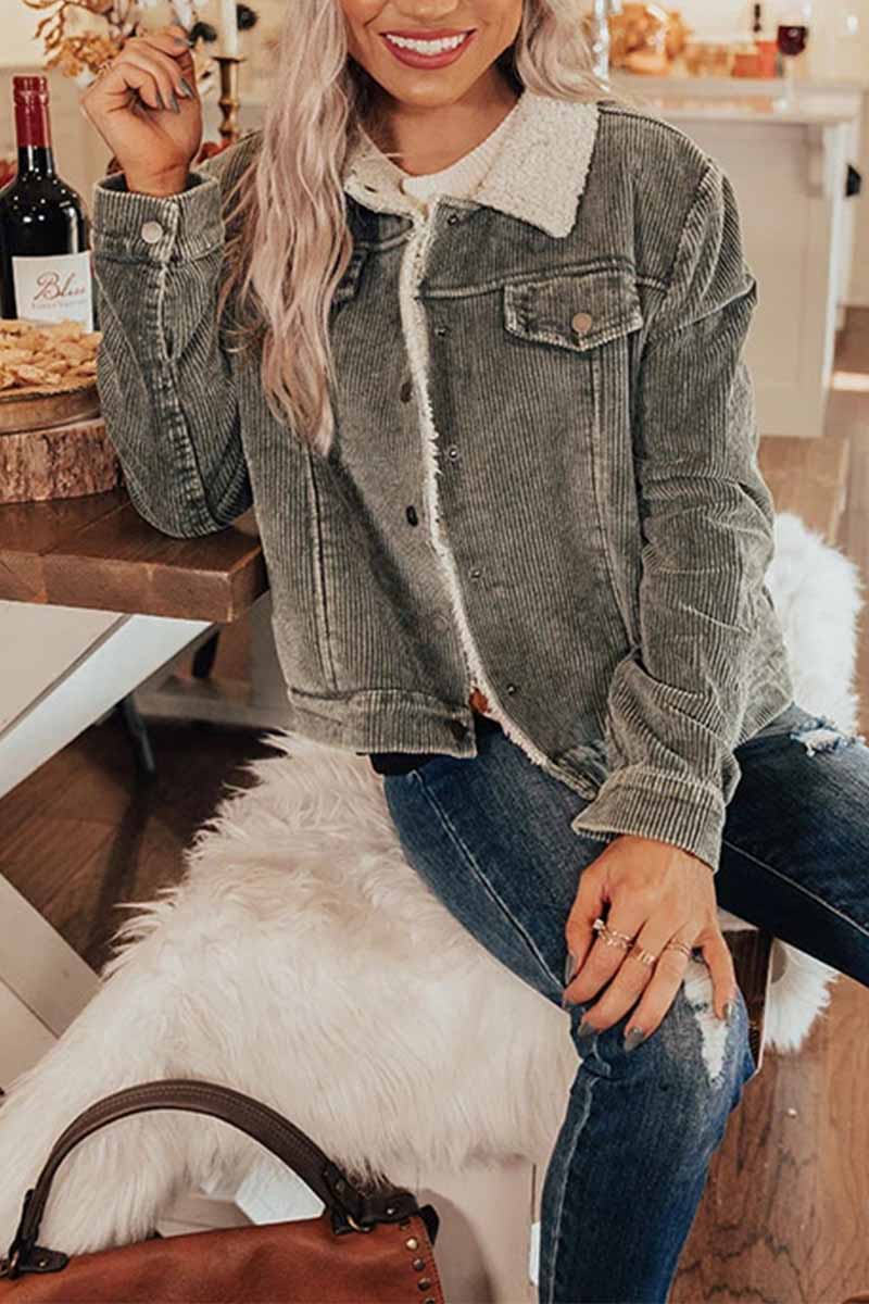 Klassinen vintage Takki