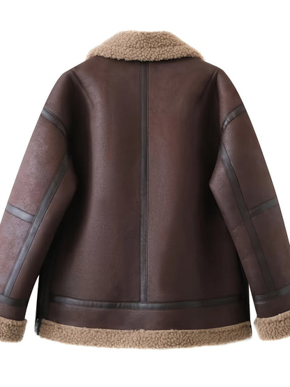 Classic Vintage Jacket with a Flattering Fit