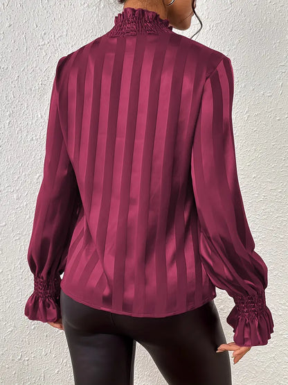 Elegantly Styled Blouse for Everyday Wear