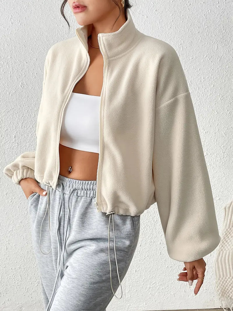 Well Tailored Jacket with a Graceful Silhouette
