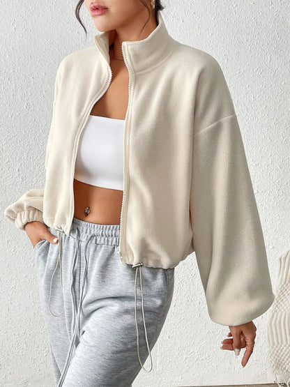 Well Tailored Jacket with a Graceful Silhouette
