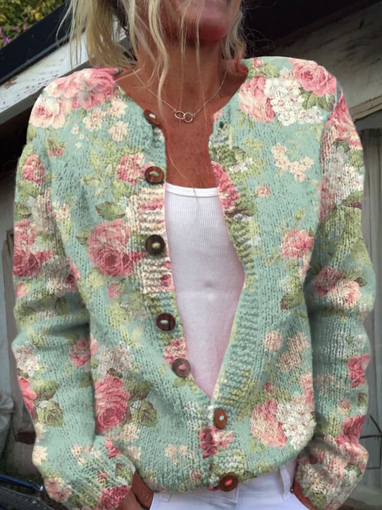 Classic Vintage & Enduringly Stylish Cardigan